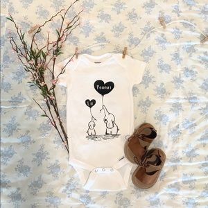 Gerber Little Peanut Onesie®️